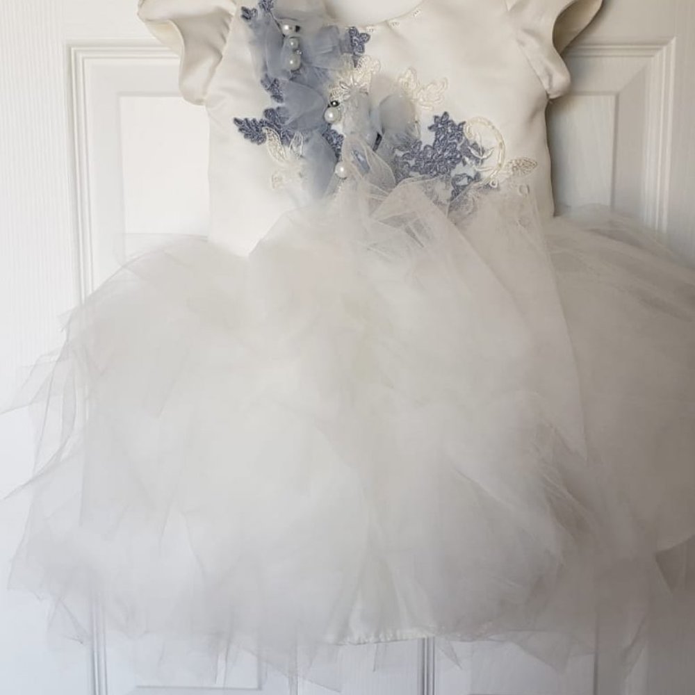 Short Sleeve Tutu Dress Size 3T
